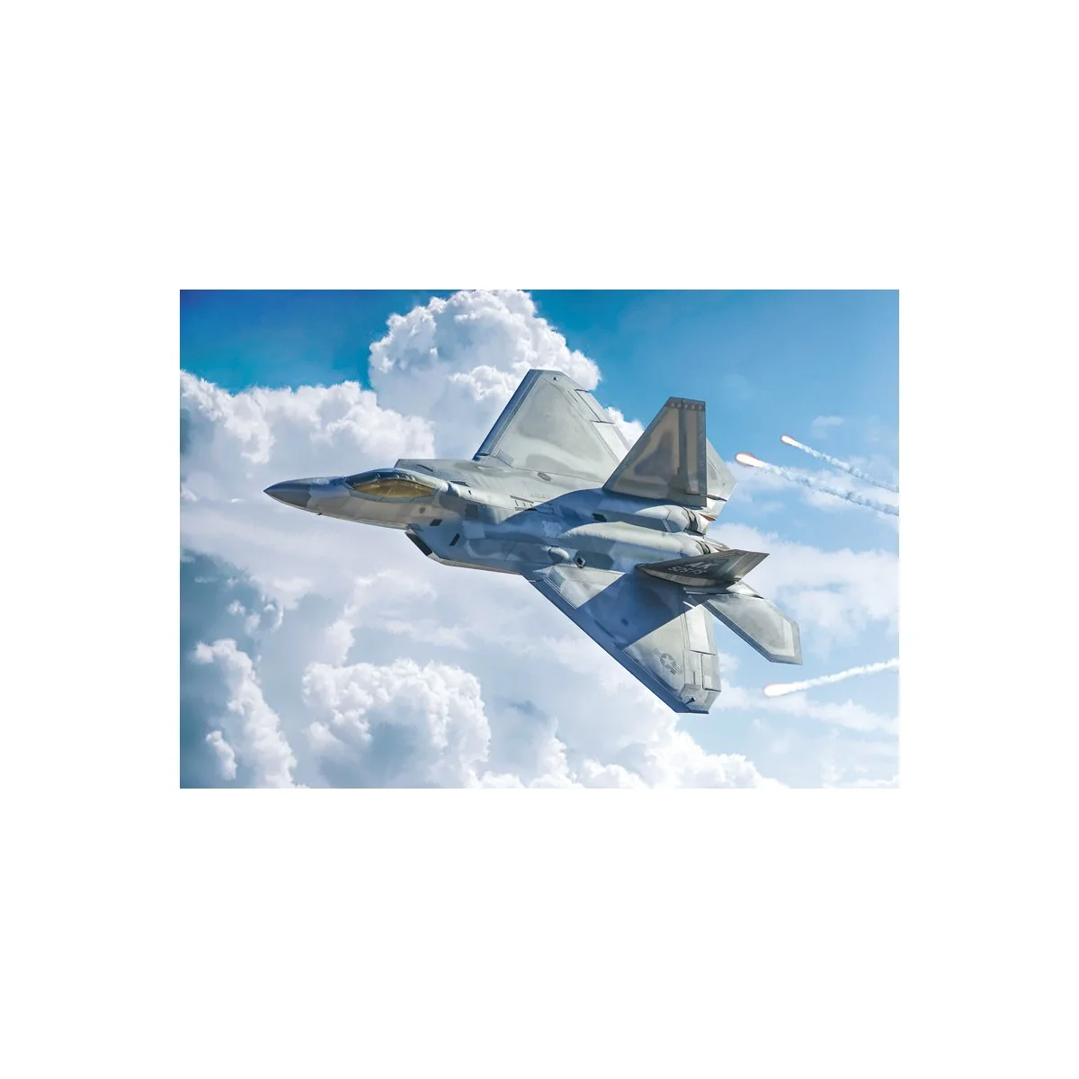 F-22A Raptor 1/48 Italeri Italeri I2822 - 1