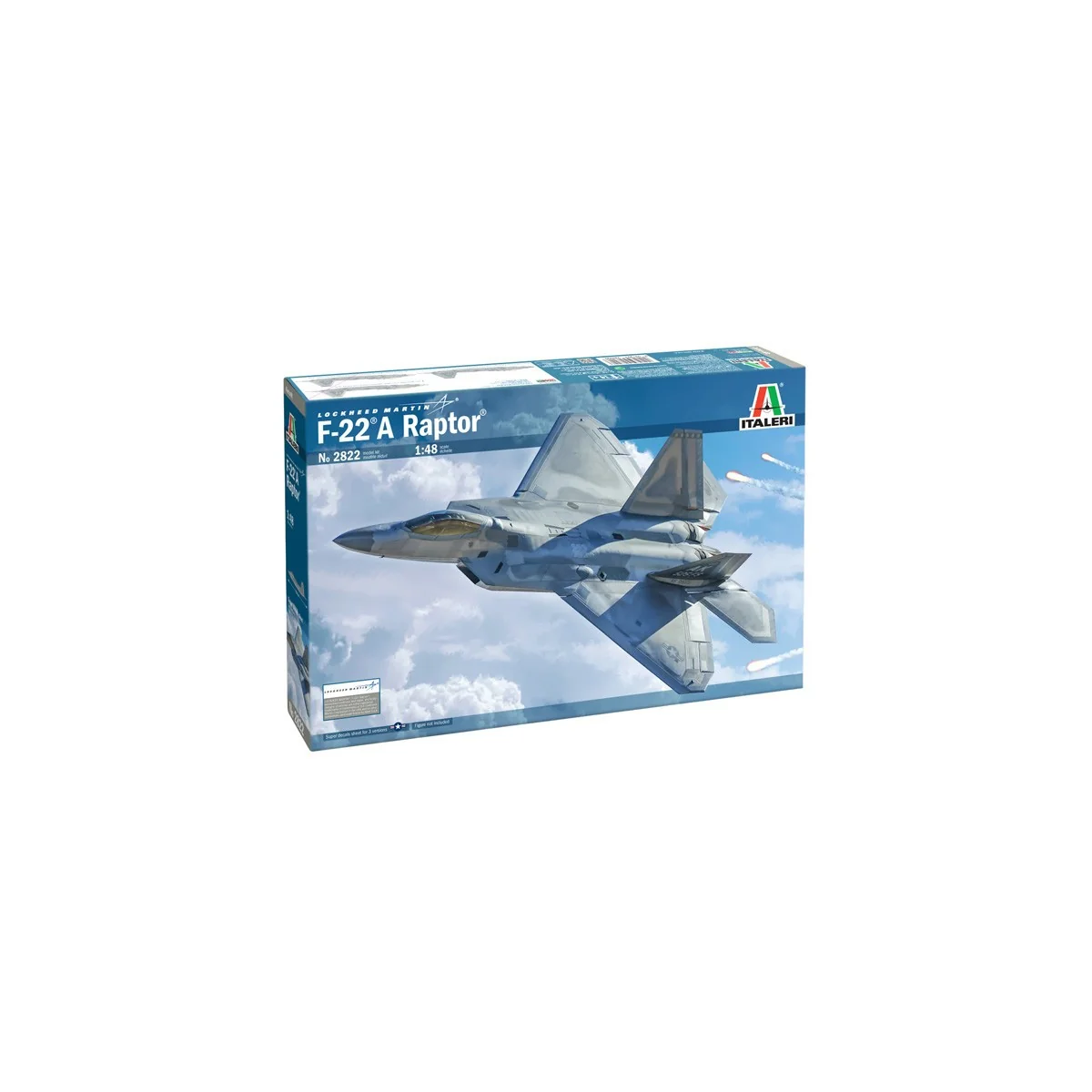 F-22A Raptor 1/48 Italeri Italeri I2822 - 2 F-22A Raptor 1/48 Italeri Italeri I2822 - 2