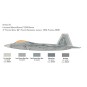 F-22A Raptor 1/48 Italeri Italeri I2822 - 5 I2822-F-22A Raptor 1/48 Italeri - I2822