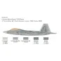 F-22A Raptor 1/48 Italeri Italeri I2822 - 5 I2822-F-22A Raptor 1/48 Italeri - I2822