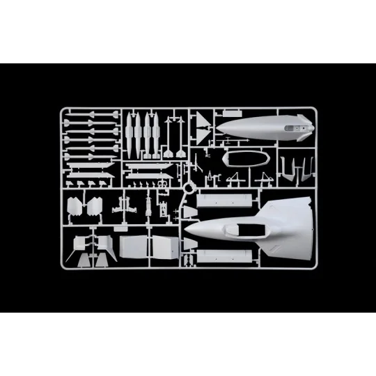 I2822-F-22A Raptor 1/48 Italeri - I2822