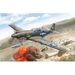 P-51A Mustang 1/72 Italeri Italeri I1423 - 1