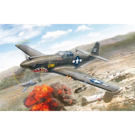 I1423-P-51A Mustang 1/72 Italeri