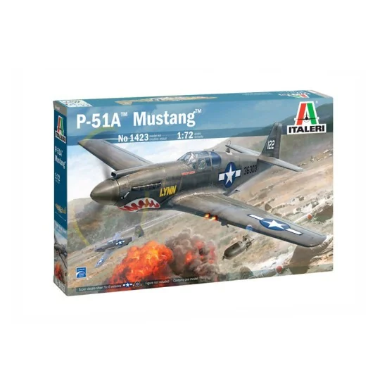 I1423-P-51A Mustang 1/72 Italeri - I1423