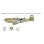 P-51A Mustang 1/72 Italeri Italeri I1423 - 5 I1423-P-51A Mustang 1/72 Italeri - I1423