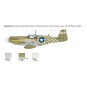 I1423-P-51A Mustang 1/72 Italeri