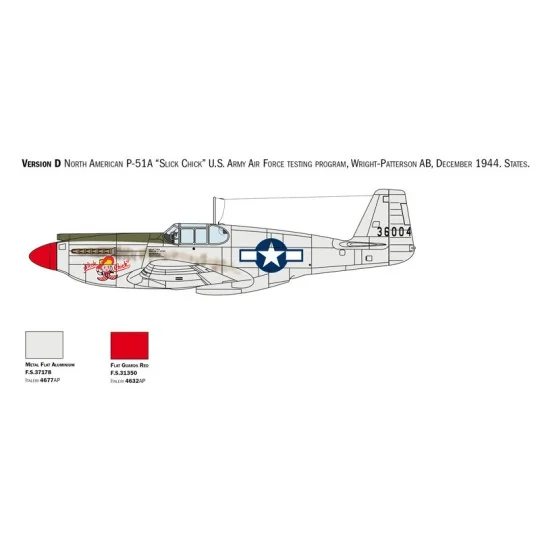 I1423-P-51A Mustang 1/72 Italeri - I1423