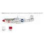 P-51A Mustang 1/72 Italeri Italeri I1423 - 6 I1423-P-51A Mustang 1/72 Italeri - I1423