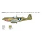 P-51A Mustang 1/72 Italeri Italeri I1423 - 7 I1423-P-51A Mustang 1/72 Italeri - I1423