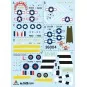 P-51A Mustang 1/72 Italeri Italeri I1423 - 9 I1423-P-51A Mustang 1/72 Italeri - I1423