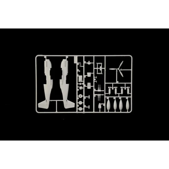 I1423-P-51A Mustang 1/72 Italeri