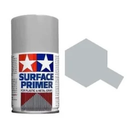 Bomb primer grip primer 100ml gray Tamiya - 87026