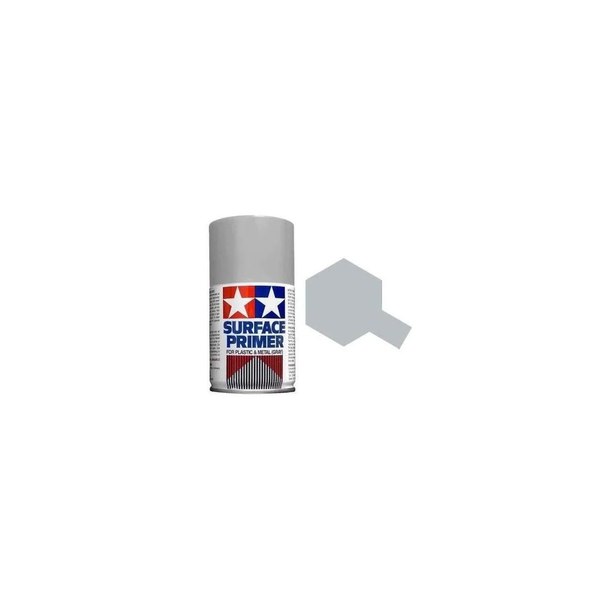Bomb primer grip primer 100ml gray Tamiya - 87026