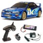 58631L-Subaru Impreza MC TT02 RTR Combo Kit Tamiya