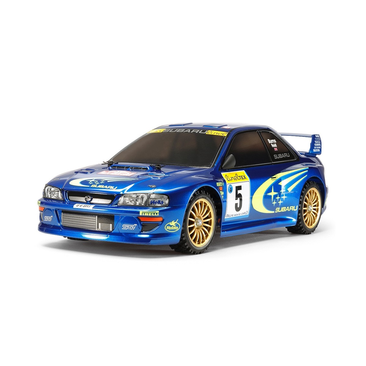 Subaru Impreza MC TT02 Kit RTR Combo Tamiya Tamiya 58631L - 2