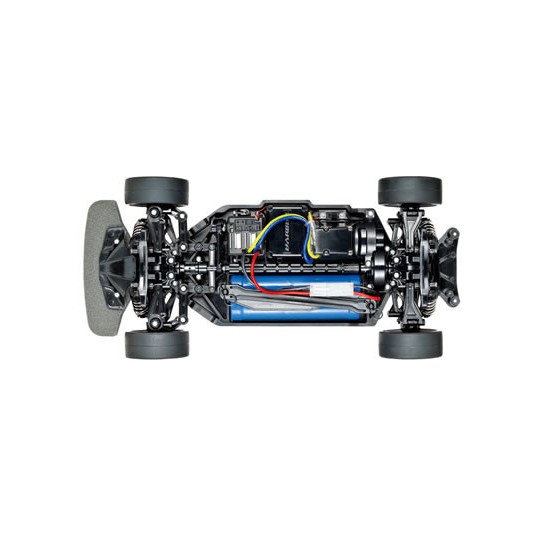 58631L-Subaru Impreza MC TT02 Kit RTR Combo Tamiya