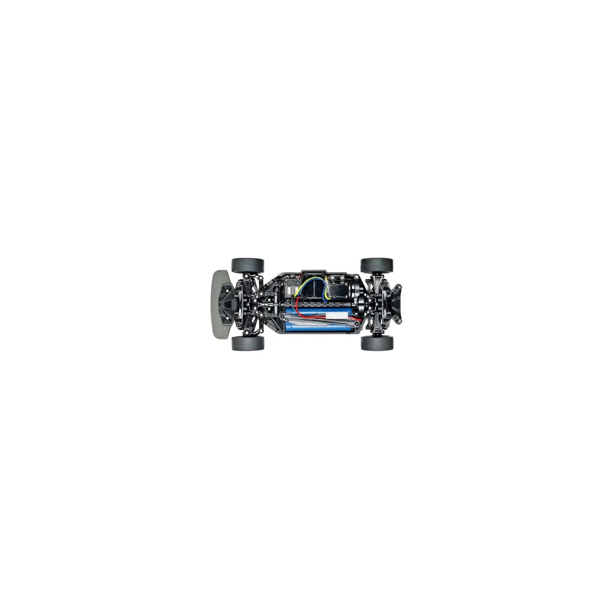 Subaru Impreza MC TT02 Kit RTR Combo Tamiya Tamiya 58631L - 3