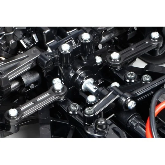 58631L-Subaru Impreza MC TT02 RTR Combo Kit Tamiya