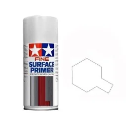 Bomb primer grip white 180ml primer Tamiya - 87044