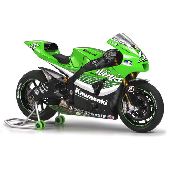 14109-Motorcycle Kawasaki Ninja ZX-RR 1/12 Tamiya