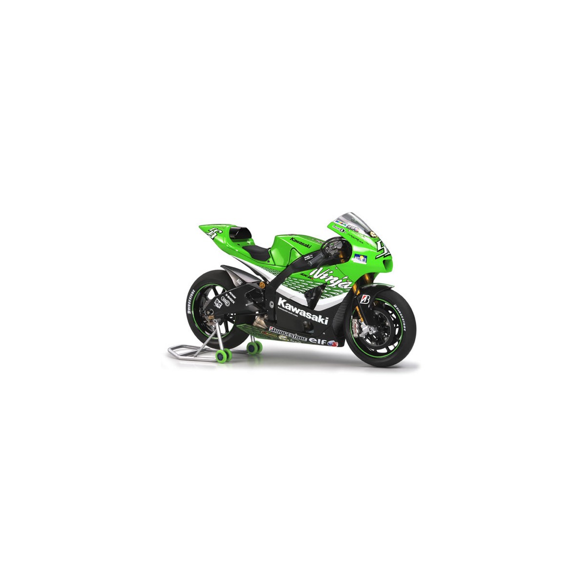 Moto Kawasaki Ninja ZX-RR 1/12 Tamiya Tamiya 14109 - 1