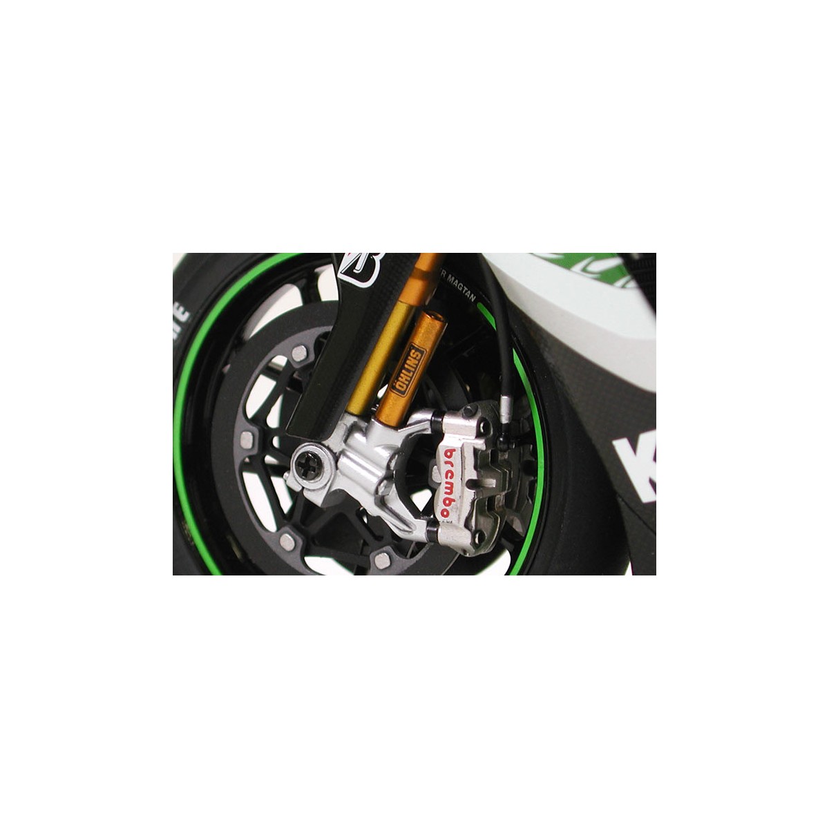 Moto Kawasaki Ninja ZX-RR 1/12 Tamiya Tamiya 14109 - 3