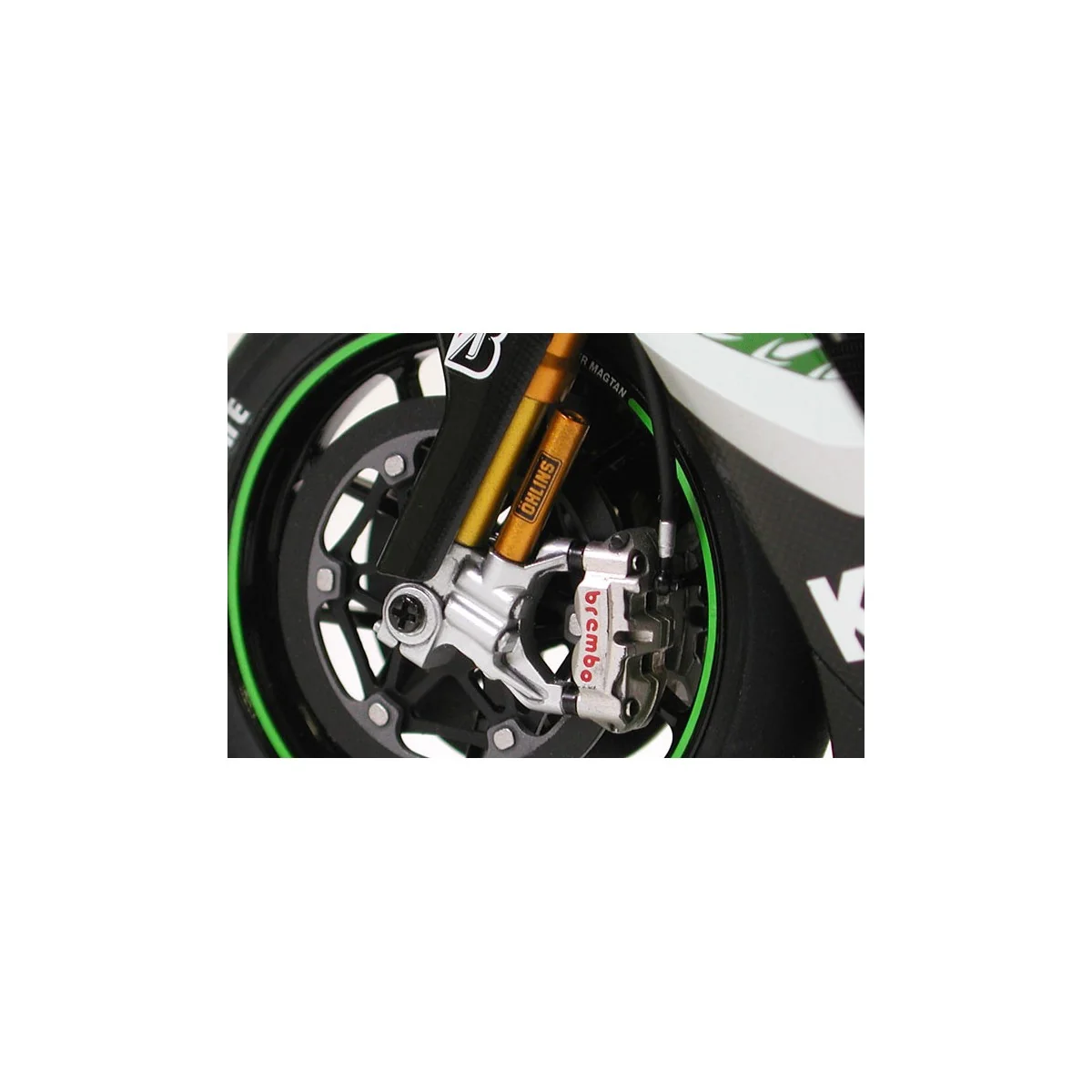 Motorcycle Kawasaki Ninja ZX-RR 1/12 Tamiya Tamiya 14109 - 3 Motorcycle Kawasaki Ninja ZX-RR 1/12 Tamiya Tamiya 14109 - 3