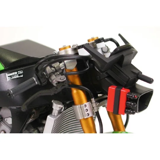 Motorcycle Kawasaki Ninja ZX-RR 1/12 Tamiya Tamiya 14109 - 4 14109-Motorcycle Kawasaki Ninja ZX-RR 1/12 Tamiya - 14109
