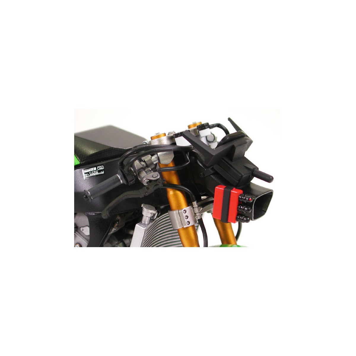 Motorcycle Kawasaki Ninja ZX-RR 1/12 Tamiya Tamiya 14109 - 4