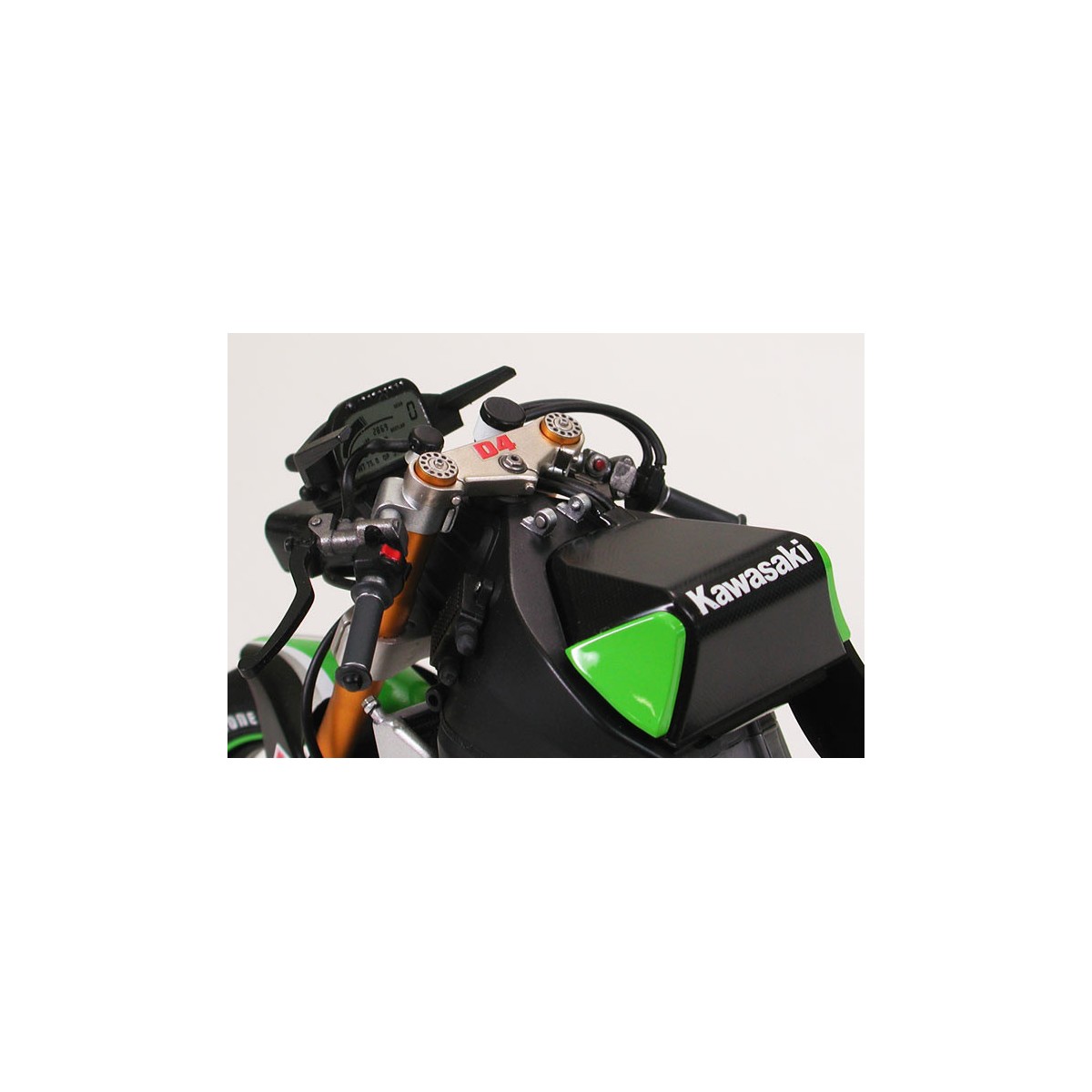 Moto Kawasaki Ninja ZX-RR 1/12 Tamiya Tamiya 14109 - 5