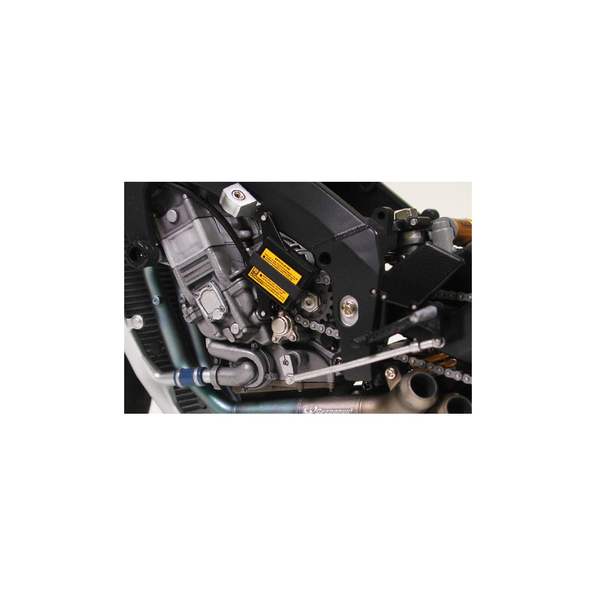 Motorcycle Kawasaki Ninja ZX-RR 1/12 Tamiya Tamiya 14109 - 6