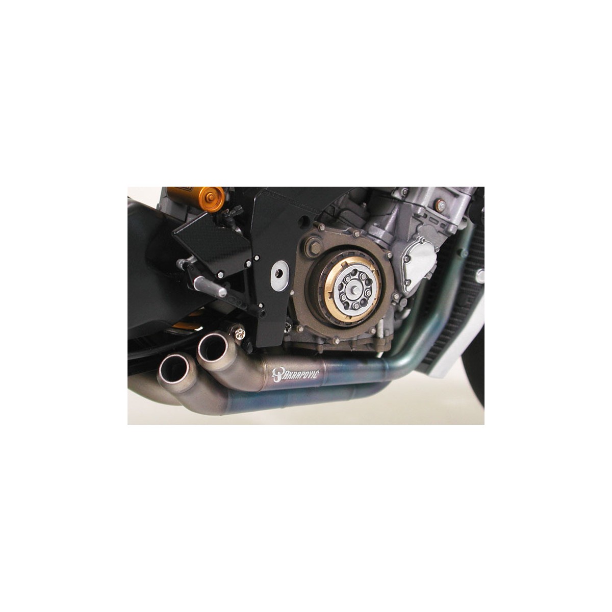 Moto Kawasaki Ninja ZX-RR 1/12 Tamiya Tamiya 14109 - 7