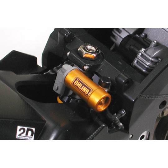 14109-Motorcycle Kawasaki Ninja ZX-RR 1/12 Tamiya