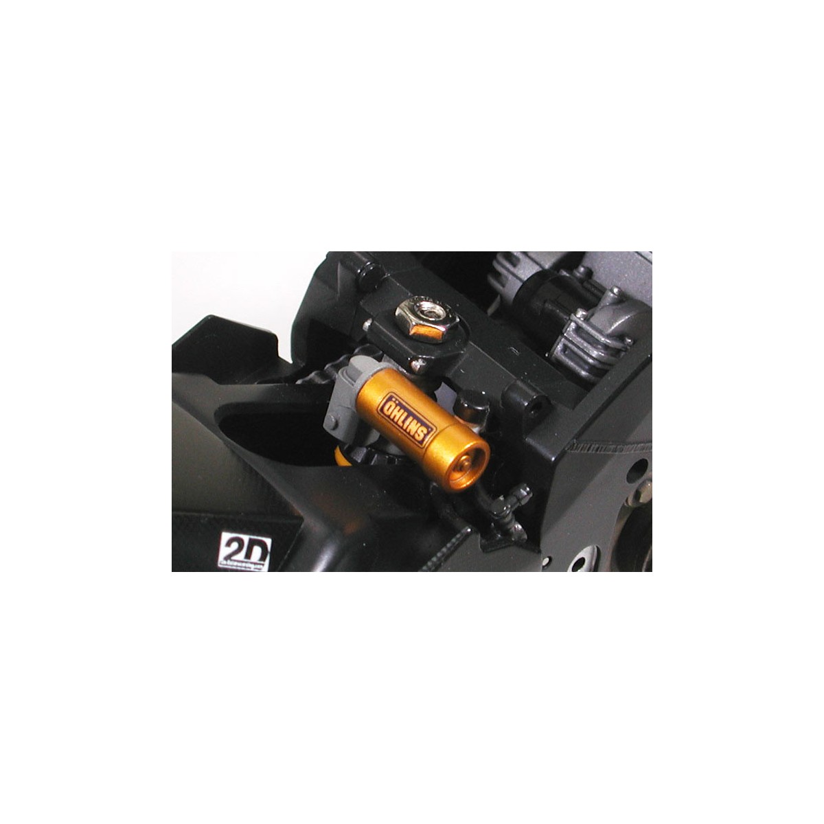 Motorcycle Kawasaki Ninja ZX-RR 1/12 Tamiya Tamiya 14109 - 8