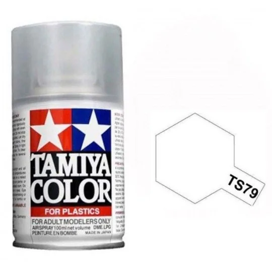 85079-Tamiya TS79 Satin Varnish Spray - 85079
