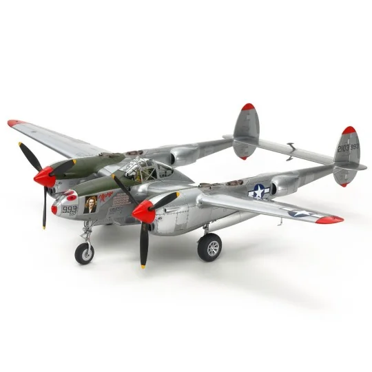 61123-Avion Lockheed P-38J Lightning 1/48 Tamiya - 61123