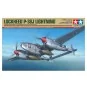 61123-Lockheed P-38J Lightning 1/48 Tamiya aircraft - 61123
