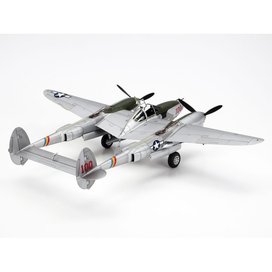 Lockheed P-38J Lightning 1/48 Tamiya aircraft Tamiya 61123 - 3 61123-Lockheed P-38J Lightning 1/48 Tamiya aircraft - 61123