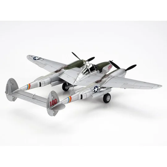 61123-Lockheed P-38J Lightning 1/48 Tamiya aircraft - 61123