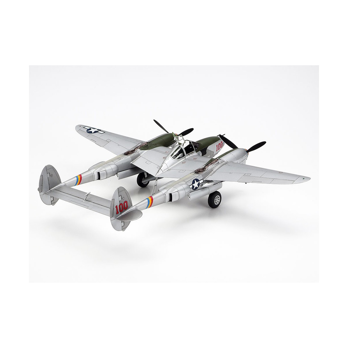 Avion Lockheed P-38J Lightning 1/48 Tamiya Tamiya 61123 - 3