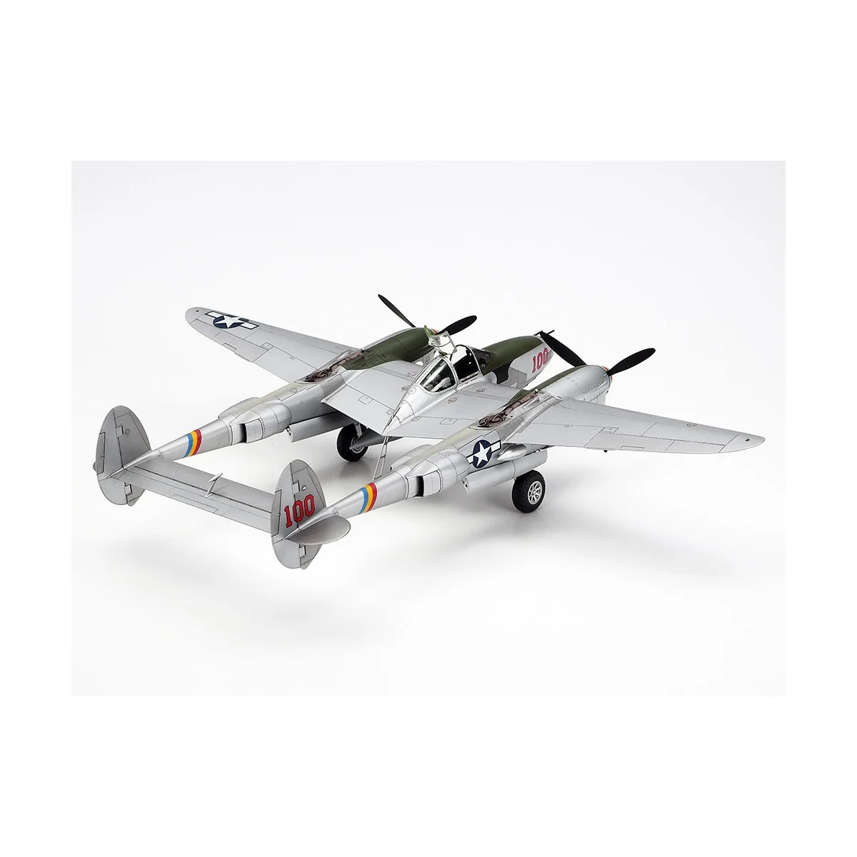Lockheed P-38J Lightning 1/48 Tamiya aircraft Tamiya 61123 - 3