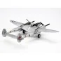 61123-Lockheed P-38J Lightning 1/48 Tamiya aircraft - 61123