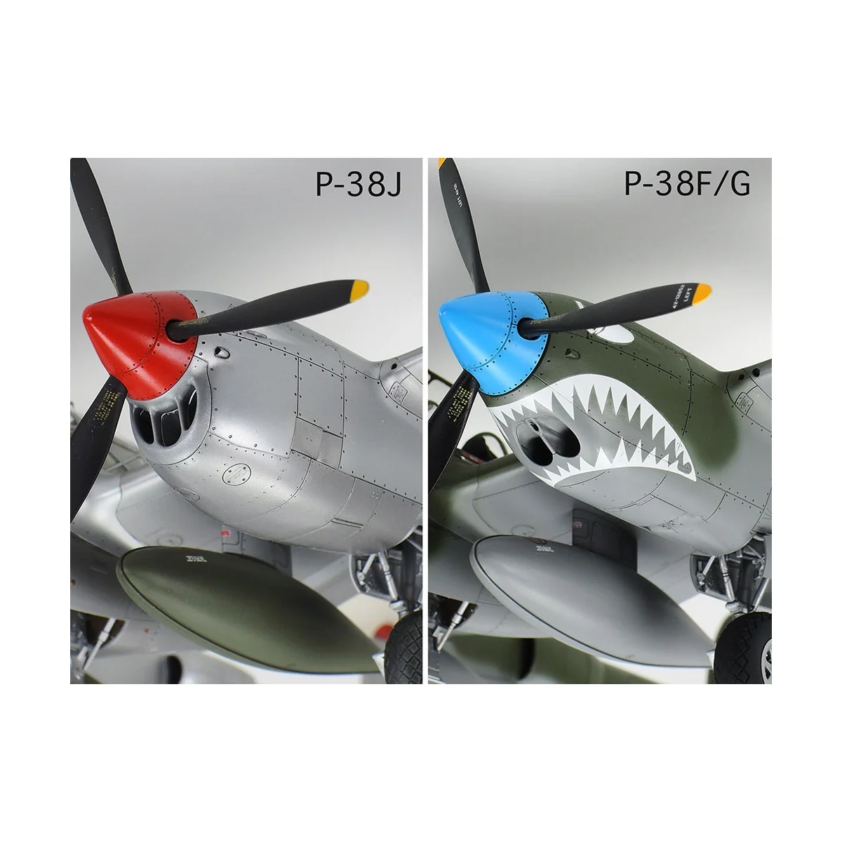 Avion Lockheed P-38J Lightning 1/48 Tamiya Tamiya 61123 - 5