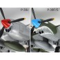 Lockheed P-38J Lightning 1/48 Tamiya aircraft Tamiya 61123 - 5 61123-Lockheed P-38J Lightning 1/48 Tamiya aircraft - 61123