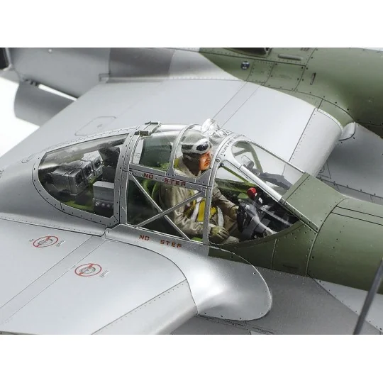 61123-Avion Lockheed P-38J Lightning 1/48 Tamiya - 61123
