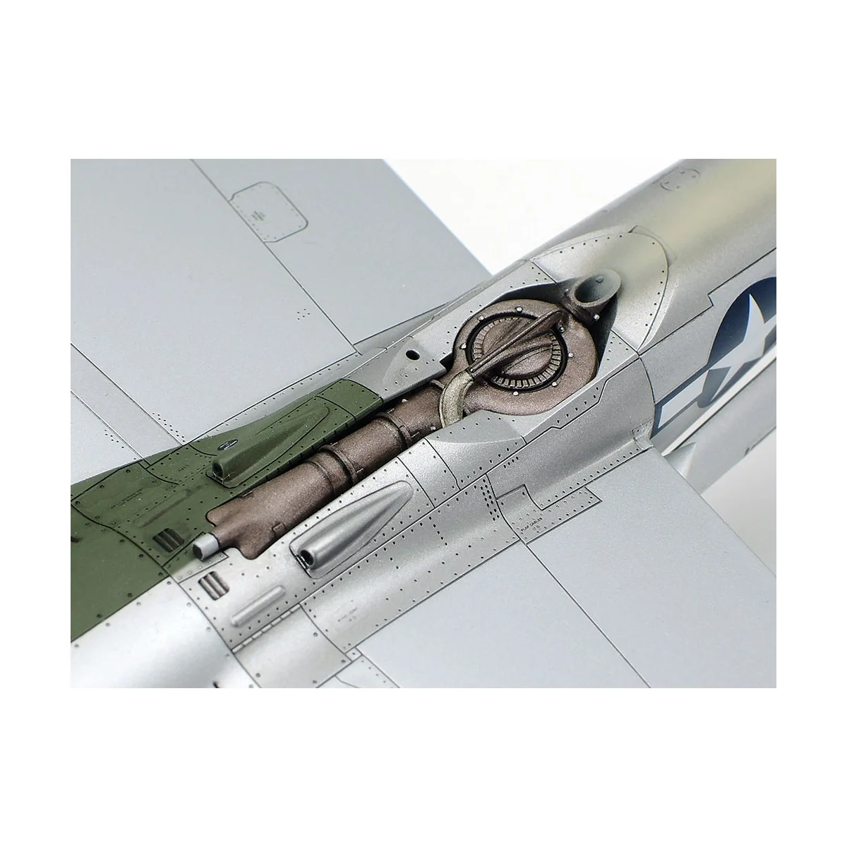 Avion Lockheed P-38J Lightning 1/48 Tamiya Tamiya 61123 - 8