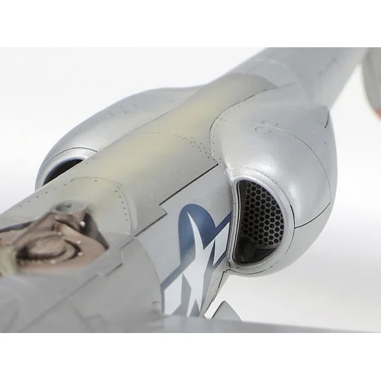 61123-Avion Lockheed P-38J Lightning 1/48 Tamiya - 61123