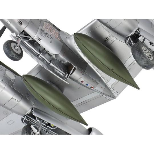 Lockheed P-38J Lightning 1/48 Tamiya aircraft Tamiya 61123 - 13 61123-Lockheed P-38J Lightning 1/48 Tamiya aircraft - 61123