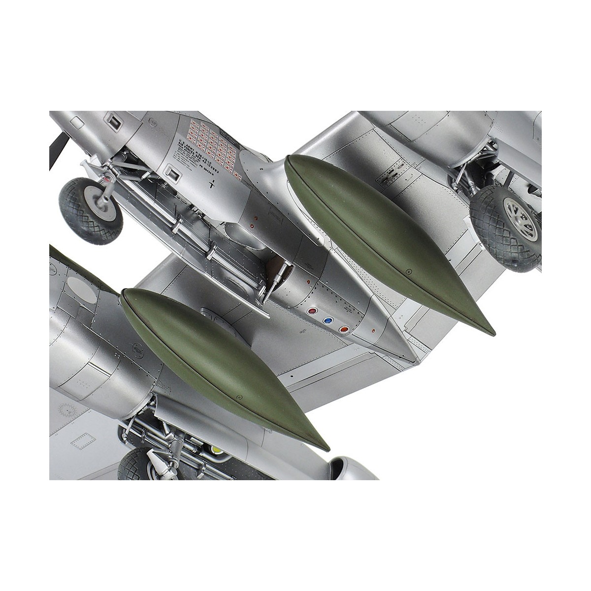 Lockheed P-38J Lightning 1/48 Tamiya aircraft Tamiya 61123 - 13 Lockheed P-38J Lightning 1/48 Tamiya aircraft Tamiya 61123 - 13