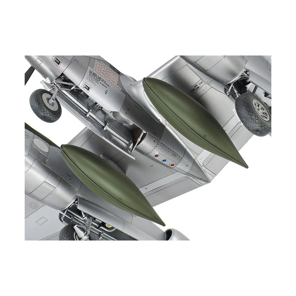 Lockheed P-38J Lightning 1/48 Tamiya aircraft Tamiya 61123 - 13